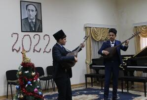 35 saylı Musiqi Məktəbində Həmrəylik gününə həsr olunmuş konsert keçirilib  - FOTOLAR