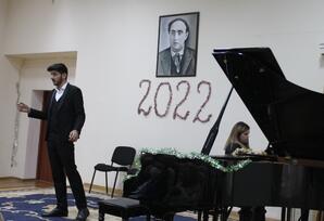35 saylı Musiqi Məktəbində Həmrəylik gününə həsr olunmuş konsert keçirilib  - FOTOLAR