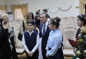 35 saylı Musiqi Məktəbində Həmrəylik gününə həsr olunmuş konsert keçirilib  - FOTOLAR