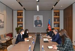 Ceyhun Bayramov Koreyanın yeni səfiri ilə bölgədəki vəziyyəti müzakirə edib - FOTOLAR