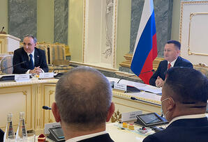 Putin prokurorları qəbul edib  - FOTO