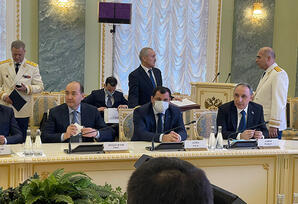 Putin prokurorları qəbul edib  - FOTO
