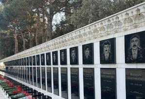 Şəhidlər Xiyabanı 20 Yanvara necə hazırlaşır? - REPORTAJ