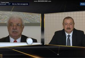 Azərbaycanın müstəqilliyinin 30 illiyinə həsr olunmuş “Hakimiyyət formulu” verilişi yayımlanıb - “Rossiya 24” telekanalında