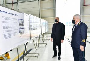 Prezident İlham Əliyev Gəncə şəhərində səfərdə olub - YENİLƏNƏCƏK 