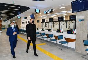 Prezident İlham Əliyev Gəncə şəhərində səfərdə olub - YENİLƏNƏCƏK 