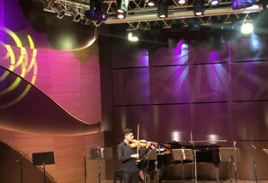 Beynəlxalq Muğam Mərkəzində konsert keçirilib - FOTOLAR