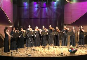 Beynəlxalq Muğam Mərkəzində konsert keçirilib - FOTOLAR