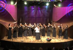 Beynəlxalq Muğam Mərkəzində konsert keçirilib - FOTOLAR