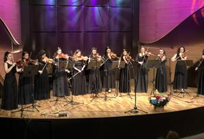 Beynəlxalq Muğam Mərkəzində konsert keçirilib - FOTOLAR