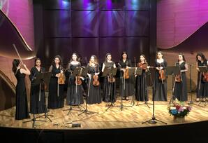 Beynəlxalq Muğam Mərkəzində konsert keçirilib - FOTOLAR