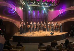 Beynəlxalq Muğam Mərkəzində konsert keçirilib - FOTOLAR