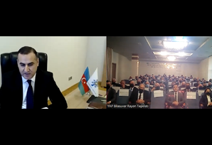 YAP Biləsuvar rayon təşkilatının yeni sədri partiya fəallarına təqdim olundu - FOTOLAR