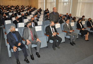 YAP Biləsuvar rayon təşkilatının yeni sədri partiya fəallarına təqdim olundu - FOTOLAR