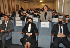 YAP Biləsuvar rayon təşkilatının yeni sədri partiya fəallarına təqdim olundu - FOTOLAR