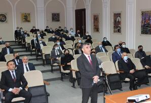 YAP Gədəbəy rayon təşkilatına təyin olunmuş sədrin onlayn təqdimatı  keçirilib - FOTOLAR