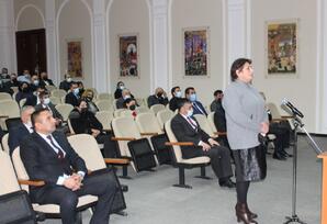 YAP Gədəbəy rayon təşkilatına təyin olunmuş sədrin onlayn təqdimatı  keçirilib - FOTOLAR