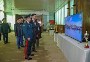 DSX-nin Atçılıq Mərkəzinin yaradılmasının 15-ci ildönümü münasibəti ilə tədbir keçirilib FOTO
