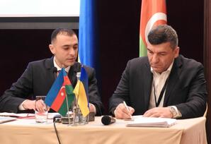 Ukrayna Azərbaycanlıları Radasının II Qurultayı keçirilib - FOTOLAR 