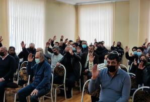 YAP Masallı rayon təşkilatının ərazi partiya təşkilatlarında hesabat-seçki yığıncaqları keçirib FOTOLAR