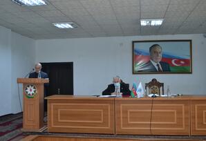 YAP Şəmkir rayon təşkilatının bir neçə ərazi partiya təşkilatında hesabat-seçki yığıncaqları keçirilib FOTOLAR