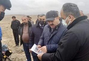 Qazanbulağın içməli su problemi həll olunur FOTO