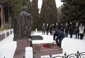 Daimi nümayəndəliyin 30 illiyi münasibətilə yubiley tədbiri keçirilib - FOTOLAR