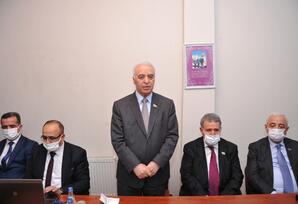 Daimi nümayəndəliyin 30 illiyi münasibətilə yubiley tədbiri keçirilib - FOTOLAR