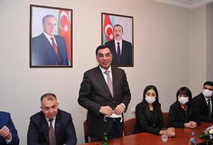 Daimi nümayəndəliyin 30 illiyi münasibətilə yubiley tədbiri keçirilib - FOTOLAR