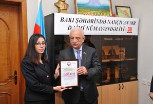 Daimi nümayəndəliyin 30 illiyi münasibətilə yubiley tədbiri keçirilib - FOTOLAR