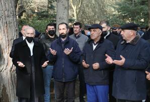 Əlibaba Məmmədov dəfn olunub -YENİLƏNİB-FOTOLAR