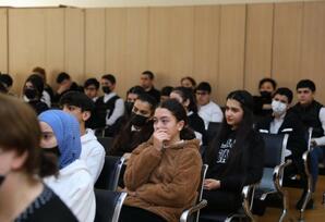“İrəli” İB Xocalı soyqırımının 30-cu ildönümü ilə əlaqədar tədbir edib - FOTOLAR