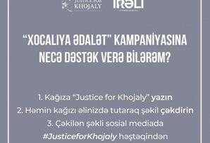 “İrəli” İB Xocalı soyqırımının 30-cu ildönümü ilə əlaqədar tədbir edib - FOTOLAR