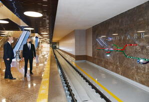 “Bakı Metropoliteni” QSC-nin yaradılmasından 8 il ötür