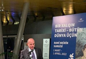 “Bir xalqın tarixi - bütün dünya üçün” adlı sərgi keçirilib - FOTOLAR