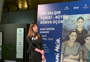“Bir xalqın tarixi - bütün dünya üçün” adlı sərgi keçirilib - FOTOLAR