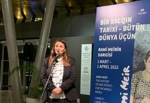 “Bir xalqın tarixi - bütün dünya üçün” adlı sərgi keçirilib - FOTOLAR