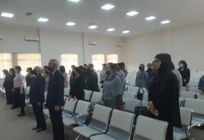 YAP Biləsuvar rayon təşkilatın da növbəti tədbir keçirilib FOTOLAR