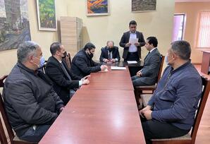 YAP Biləsuvar rayon təşkilatın da növbəti tədbir keçirilib FOTOLAR