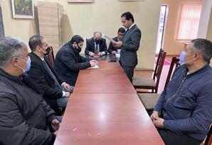 YAP Biləsuvar rayon təşkilatın da növbəti tədbir keçirilib FOTOLAR