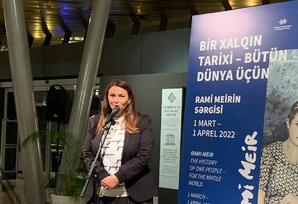 “Bir xalqın tarixi - bütün dünya üçün” adlı sərgi keçirilib - FOTOLAR