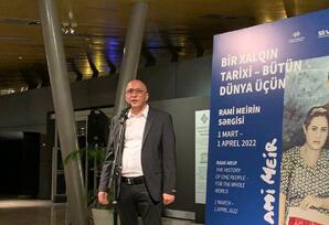 “Bir xalqın tarixi - bütün dünya üçün” adlı sərgi keçirilib - FOTOLAR