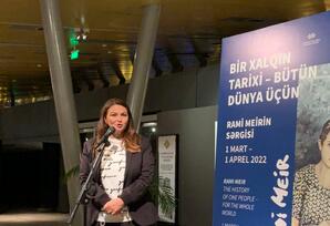 “Bir xalqın tarixi - bütün dünya üçün” adlı sərgi keçirilib - FOTOLAR