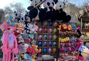 "Torpaq əlimdə, bahar ürəyimdə" yarmarkası... - FOTOREPORTAJ