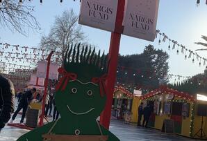 "Torpaq əlimdə, bahar ürəyimdə" yarmarkası... - FOTOREPORTAJ