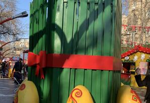 "Torpaq əlimdə, bahar ürəyimdə" yarmarkası... - FOTOREPORTAJ