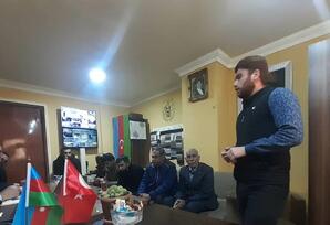 YAP Biləsuvar rayon təşkilatı növbəti tədbirini keçirib FOTOLAR
