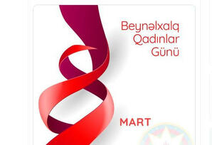 Prezident İlham Əliyev 8 Martla bağlı paylaşım edib