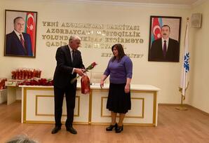 YAP Qazax rayon təşkilatında 8 mart-Beynəlxalq Qadınlar Günü qeyd olunub - FOTOLAR