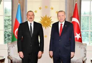 Azərbaycan və Türkiyə Prezidentlərinin görüşündə nələr müzakirə olunub? - YENİLƏNİB